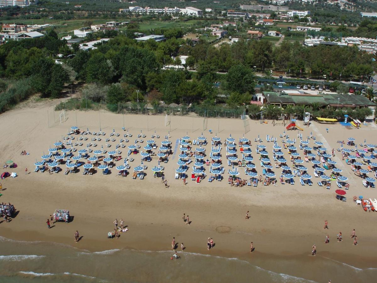 Villa Annamaria Vieste Bagian luar foto