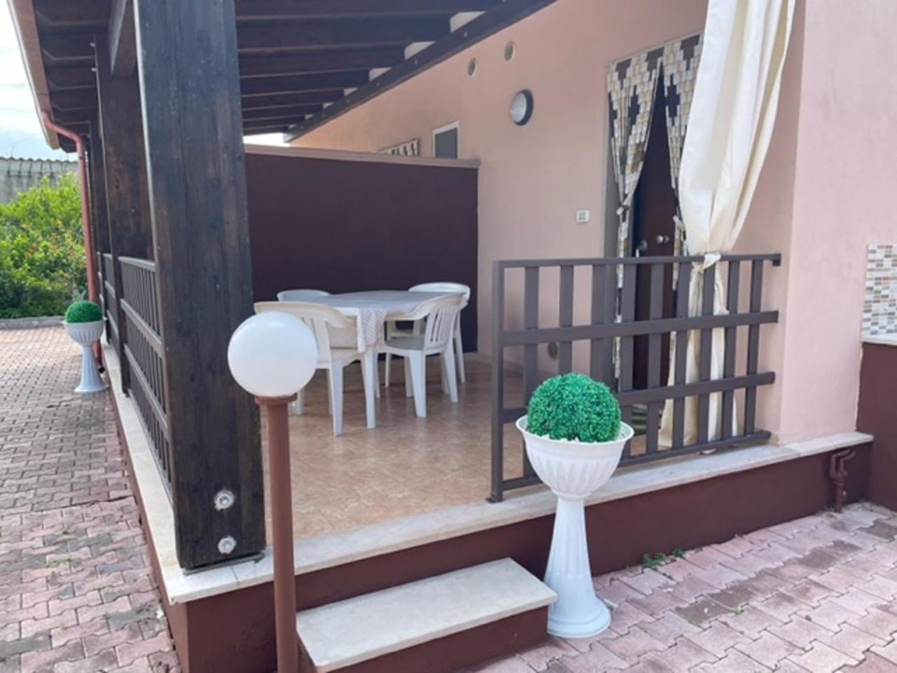 Villa Annamaria Vieste Bagian luar foto