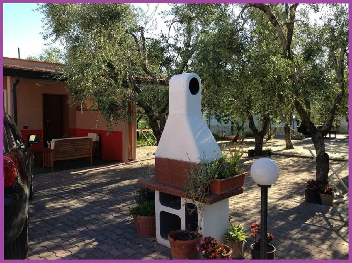 Villa Annamaria Vieste Bagian luar foto